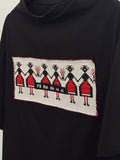 Tricou “Fă Rai din ce ai!” cu detalii tradiționale