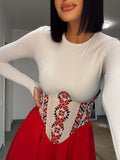 Corset Rubin Tradițional