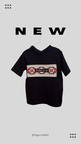 Tricou mini me “Bucățică de Rai!” unisex