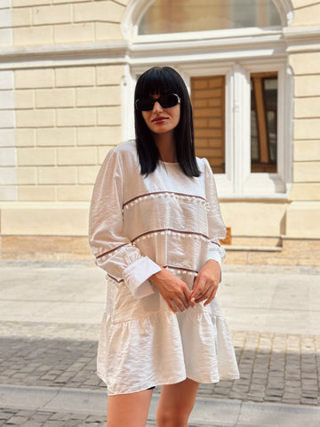 Rochie Rai Alba