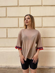 Tricou Alia Beige