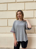 Tricou Alia Grey
