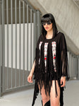 Tricoul LOLO negru lung