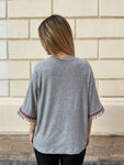 Tricou Alia Grey