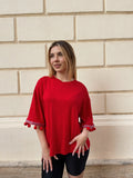 Tricou Alia Red