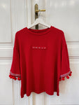 Tricou Alia Red