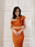 Set Kiara Burnt Orange