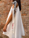 Rochie Noia albă