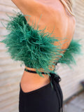 Corset Angel Emerald